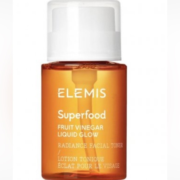 ELEMIS•Superfood•FRUIT VINEGAR LIQUID GLOW•RADIANCE FACIAL TONER• ALL SKIN TYPES - Picture 4 of 4